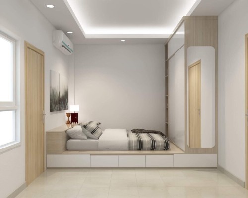 Giường Giật Cấp