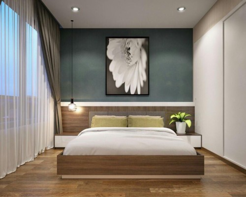 Giường Gỗ An Cường