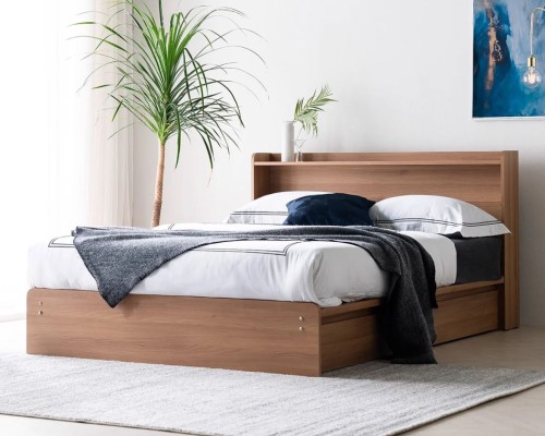 Giường Gỗ Công Nghiệp Đẹp Hiện Đại Tp.Hcm