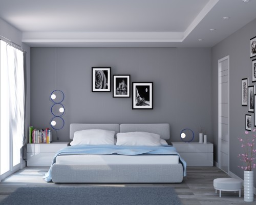 Giường Gỗ Công Nghiệp Đẹp Tp.Hcm