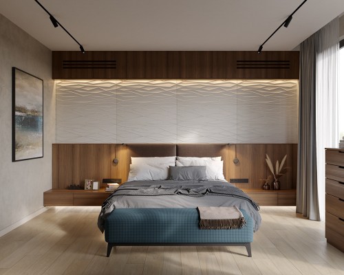 Giường Gỗ Công Nghiệp Giá Rẻ