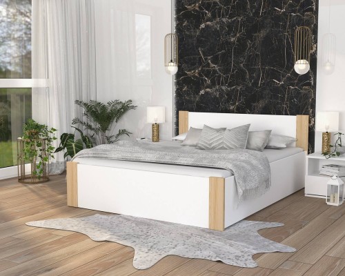 Giường Gỗ Công Nghiệp MDF