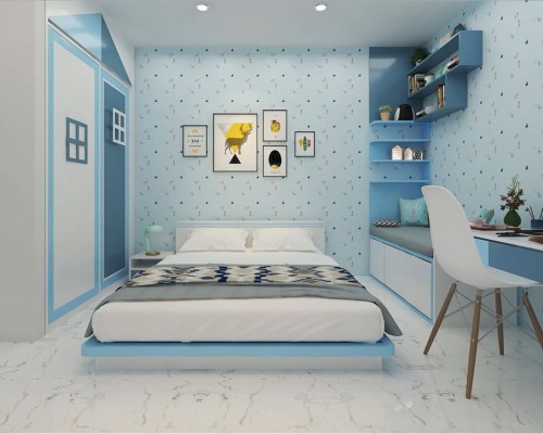 Giường Ngủ Gỗ Công Nghiệp MDF