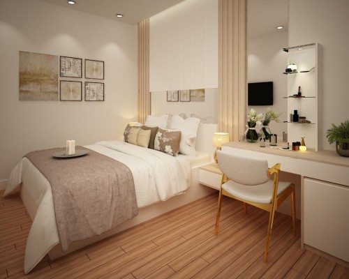 Giường Gỗ Giá Rẻ Hcm