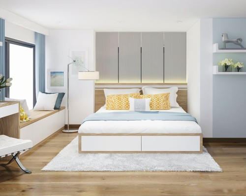 Giường Gỗ Giá Rẻ Tp.Hcm