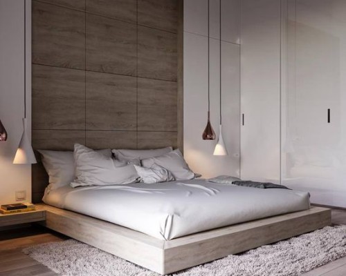 Giường Gỗ MDF An Cường