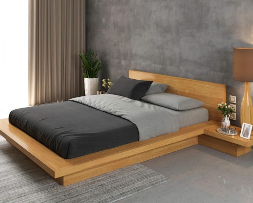 Giường Gỗ MDF Đẹp Giá Rẻ