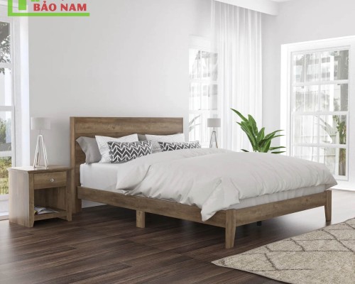 Giường Gỗ Tự Nhiên Đẹp Giá Rẻ