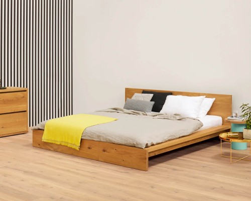 Giường Gỗ Tự Nhiên Đẹp Hcm