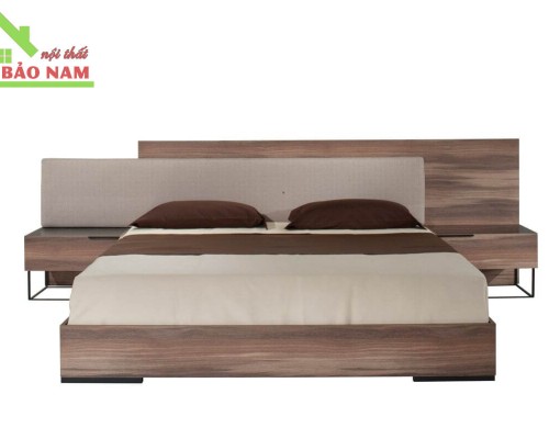 Giường Gỗ Công Nghiệp MDF An Cường Đẹp
