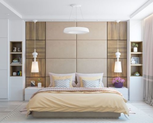 Giường Ngủ Gỗ Công Nghiệp Đẹp Tp.Hcm