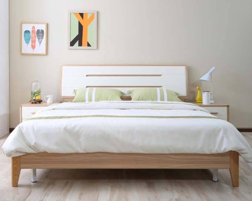 Giường Ngủ Có Chân Rẻ Đẹp
