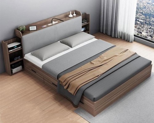 Giường Ngủ Công Nghiệp Đẹp Tại HCM