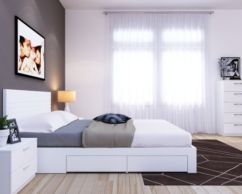 Giường Ngủ Công Nghiệp Giá Rẻ