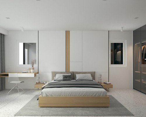 Giường Ngủ Công Nghiệp Rẻ Thủ Đức