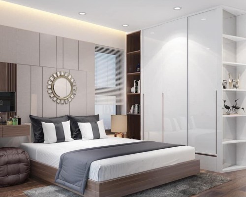 Giường Ngủ Đẹp Giá Rẻ Hcm