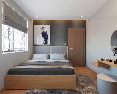 Giường Ngủ Đẹp Hiện Đại HCM