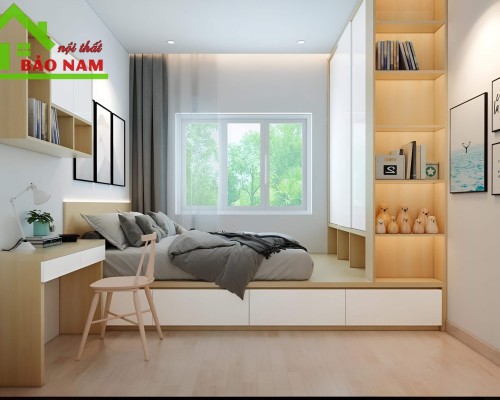 Giường Ngủ Giật Cấp