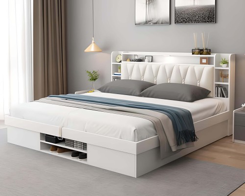 Giường Ngủ Gỗ Công Nghiệp An Cường