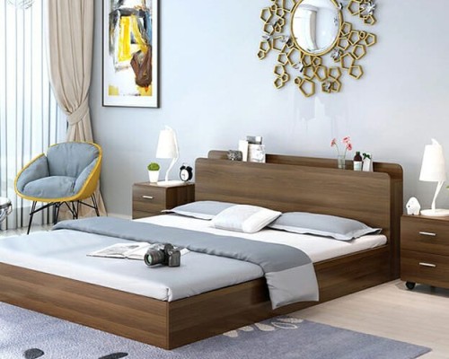 Thi Công Giường Ngủ Giá Rẻ Tại HCM