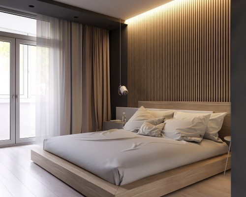 Giường Ngủ Gỗ Công Nghiệp Đẹp Giá Rẻ