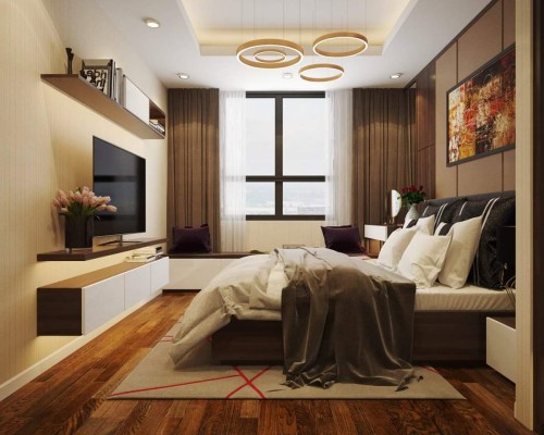Giường Ngủ Gỗ Công Nghiệp Đẹp Thủ Đức