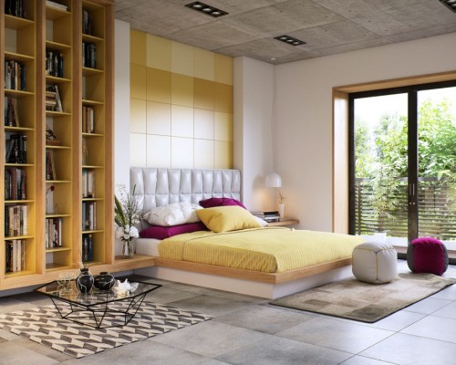 Giường Ngủ Gỗ Công Nghiệp Giá Rẻ Hcm