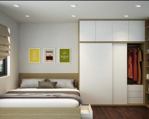 Giường Ngủ Gỗ Công Nghiệp Giá Rẻ Tp.Hcm
