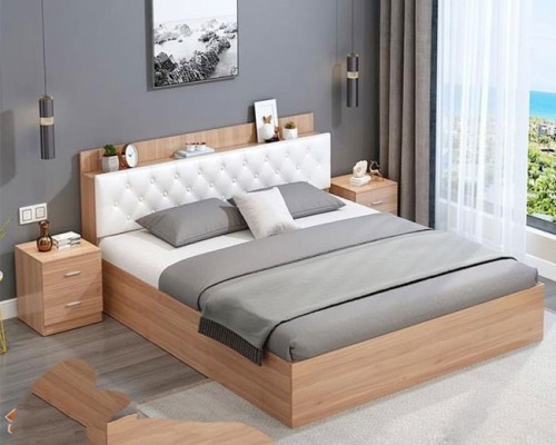 Giường Ngủ Gỗ Công Nghiệp Tại Thủ Đức
