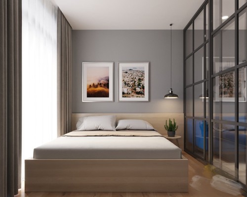 Giường Ngủ Gỗ Công Nghiệp Thủ Đức