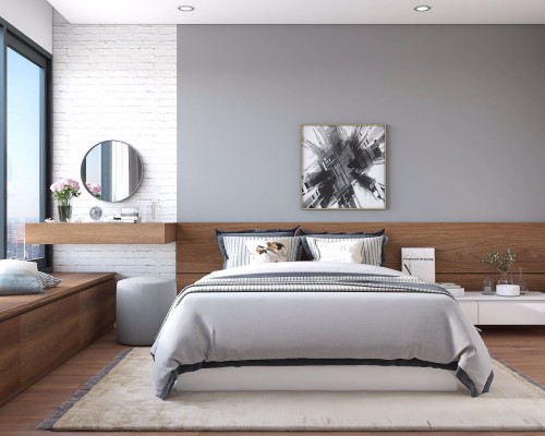 Giường Ngủ Gỗ Hiện Đại Đẹp
