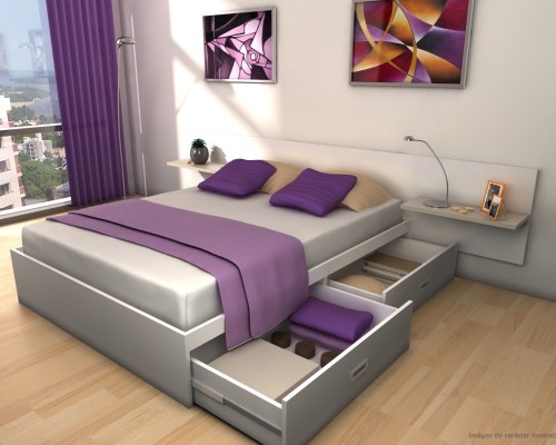 Giường Ngủ Gỗ Đẹp Tp.Hcm