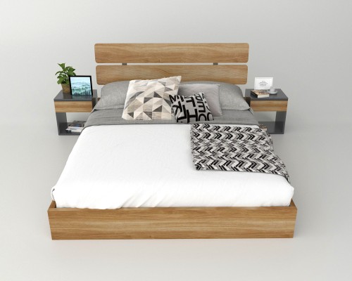 Giường Ngủ Gỗ Giá Rẻ