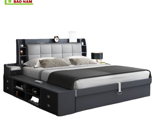Giường Ngủ Gỗ Giá Rẻ Đẹp Hcm