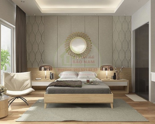 Giường Ngủ Gỗ Hiện Đại Giá Rẻ Hcm