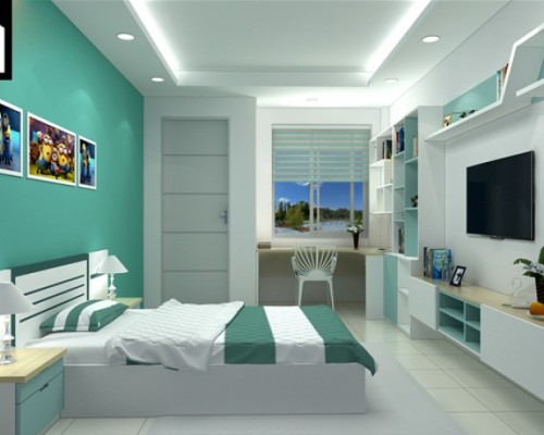 Giường Ngủ Gỗ Hiện Đại HCM