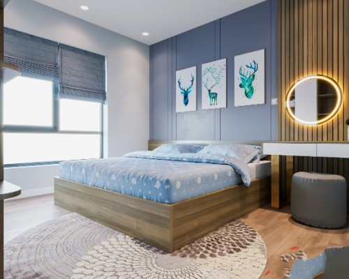 Giường Ngủ Gỗ Hiện Đại Tại HCM