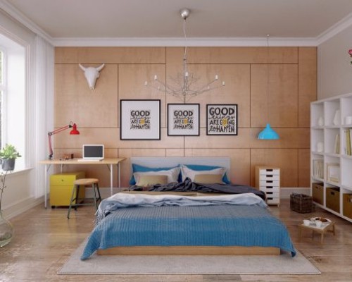 Giường Ngủ Gỗ Hiện Đại Tại TPHCM