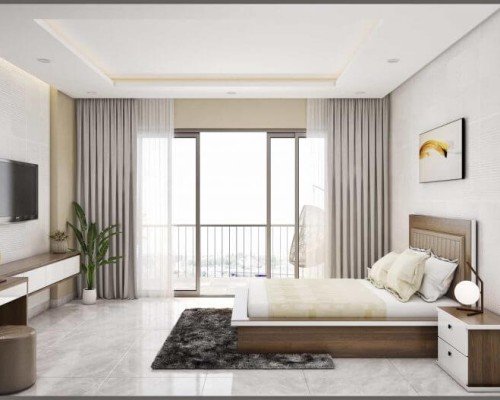 Giường Ngủ Gỗ Rẻ Công Nghiệp TpHCM