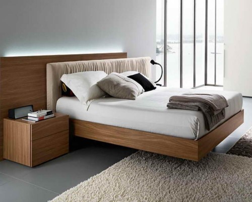 Giường Ngủ Gỗ Sồi