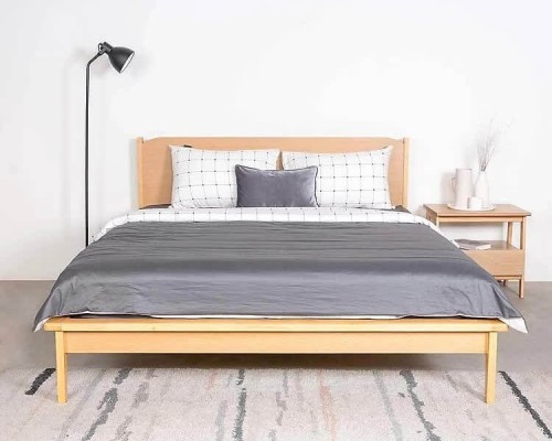 Giường Ngủ Gỗ Sồi Đẹp Tp.Hcm