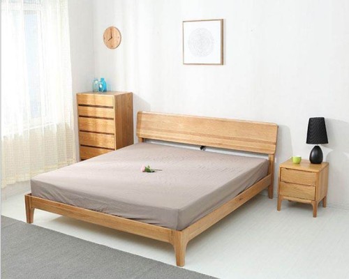 Giường Ngủ Gỗ Tự Nhiên Đẹp Giá Rẻ