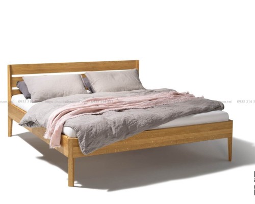 Giường Ngủ Gỗ Tự Nhiên Đẹp Hcm
