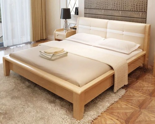 Giường Ngủ Gỗ Tự Nhiên Giá Rẻ