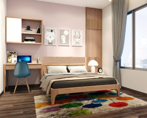 Giường Ngủ Hiện Đại Công Nghiệp HCM