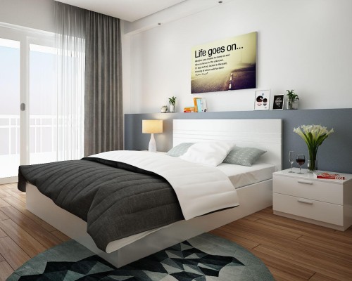 Giường Ngủ Giá Rẻ Hiện Đại Hcm