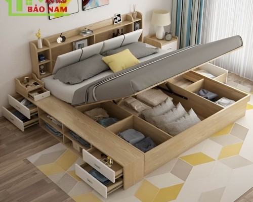 Giường Ngủ Hiện Đại TPHCM