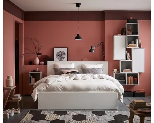 Giường Ngủ Gỗ Công Nghiệp MDF An Cường