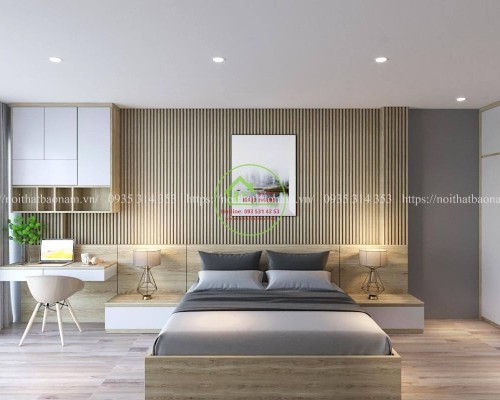 Giường Ngủ MDF Đẹp
