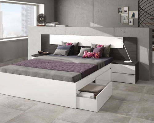 Giường Ngủ MDF Giá Rẻ